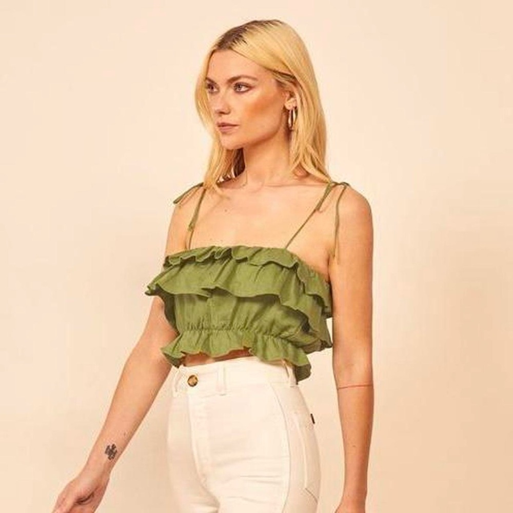 Reformation Ruskin Top
